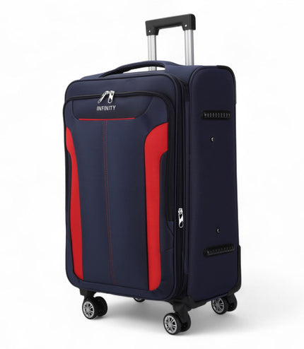 Delta Large Hard Shell Suitcase in Navy