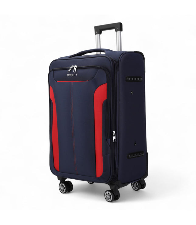 Delta Large Hard Shell Suitcase in Navy