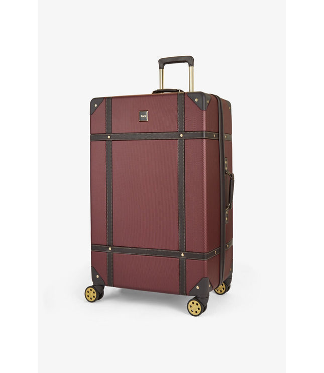 Alston Large Hard Shell Suitcase in Burgundy