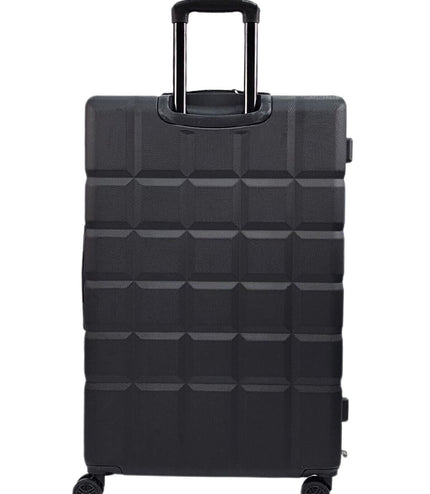 Cotgrave Large Soft Shell Suitcase in Black