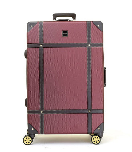 Alston Large Hard Shell Suitcase in Burgundy