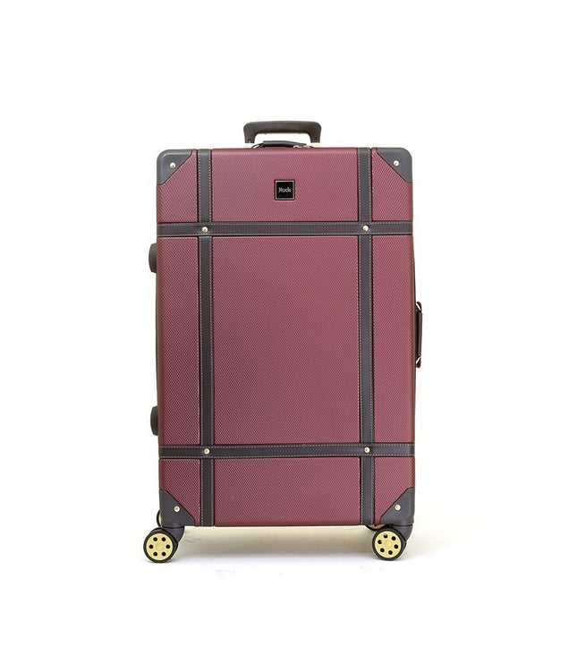Alston Large Hard Shell Suitcase in Burgundy