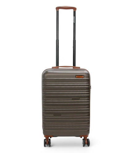 Armidale Cabin Hard Shell Suitcase in Coffee