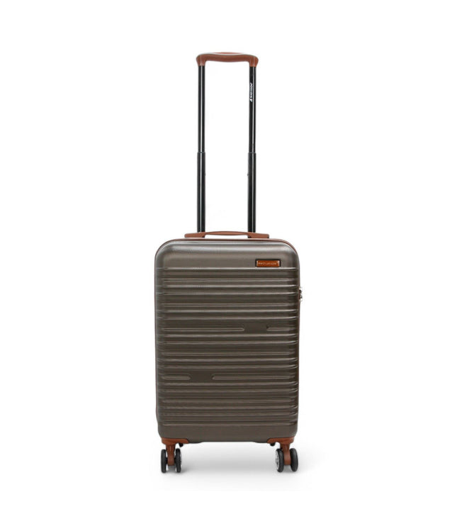 Armidale Cabin Hard Shell Suitcase in Coffee