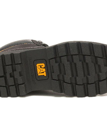 Caterpillar Colorado 2.0 Black Leather Hiking Ankle Boots