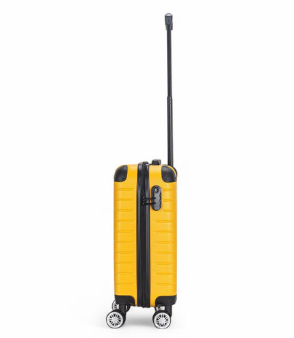 Noda Cabin Hard Shell Suitcase in Yellow