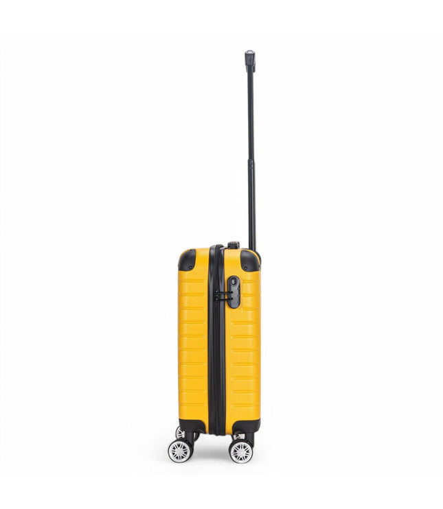Noda Cabin Hard Shell Suitcase in Yellow