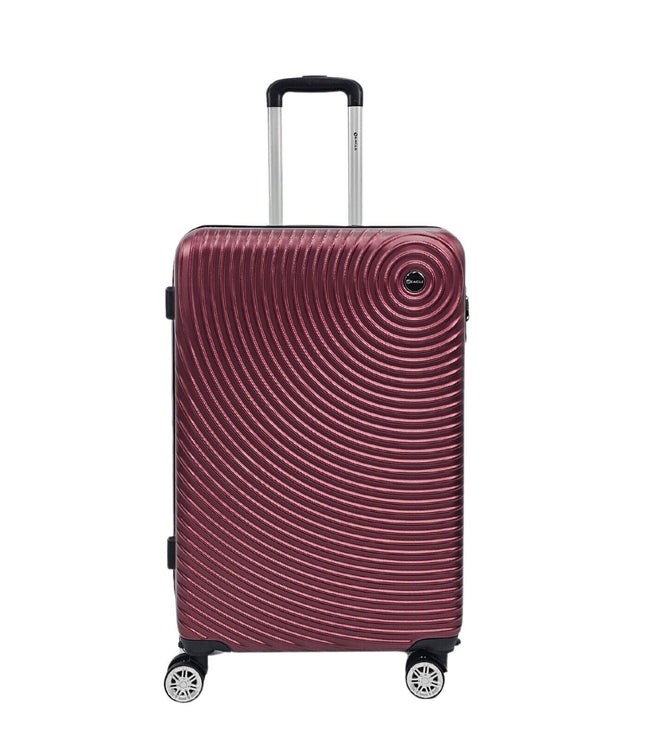 Chorley Medium Hard Shell Suitcase in Burgundy