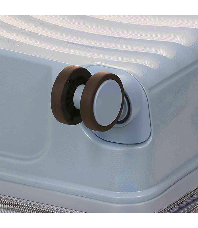 Balranald Large Hard Shell Suitcase in Sky Blue
