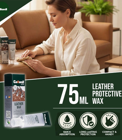 Collonil 75ml Outdoor Active Leather Wax Waterproof Shoe Care