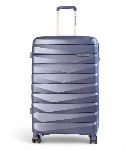Forster Large Hard Shell TSA Suitcase in Blue