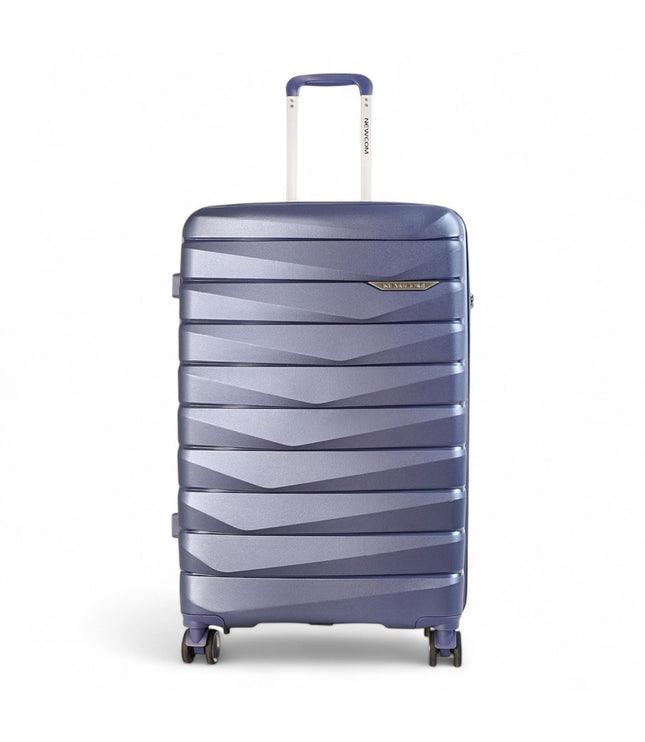 Forster Large Hard Shell TSA Suitcase in Blue