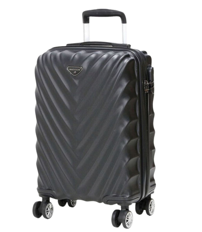 Colyton Cabin Hard Shell Suitcase in Black