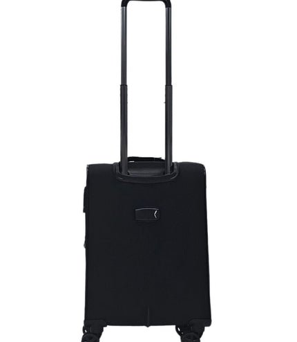 Corby Cabin Soft Shell Suitcase in Black