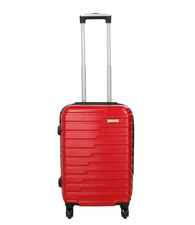 Croydon Cabin Hard Shell Suitcase in Red