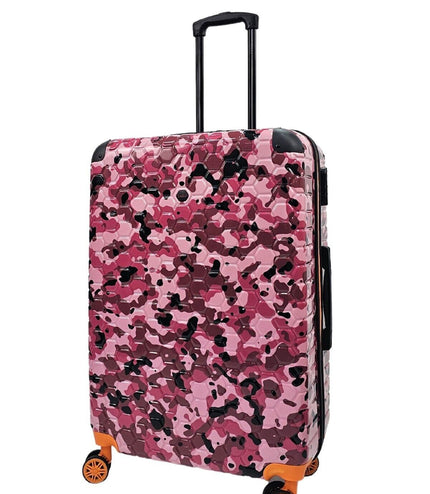 Brewood Large Hard Shell Suitcase in Pink