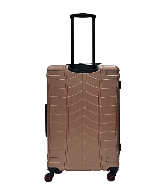 Chilton Large Hard Shell Suitcase in Rose Gold