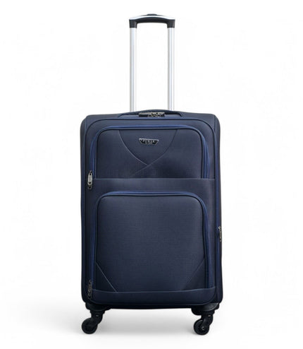 Nagoya Medium Soft Shell Suitcase in Navy