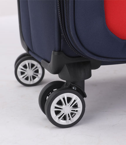 Delta Set of 3 Hard Shell Suitcase in Navy