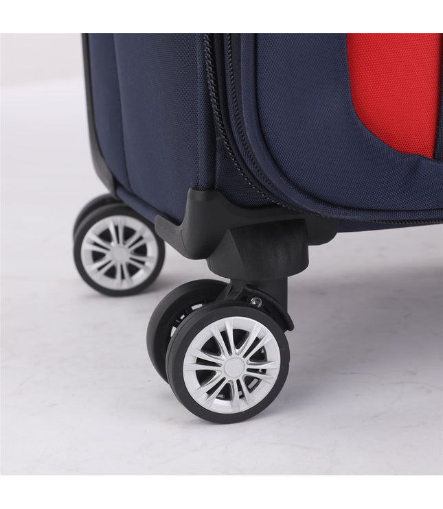 Delta Set of 3 Hard Shell Suitcase in Navy