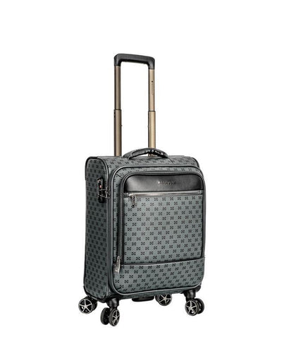 Corringham Cabin Soft Shell Suitcase in Grey