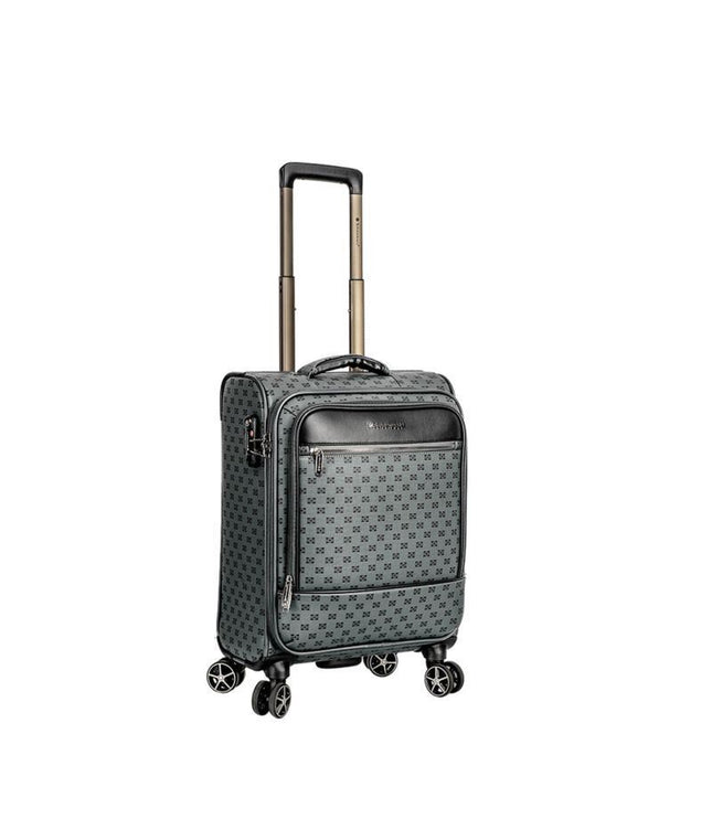 Corringham Cabin Soft Shell Suitcase in Grey