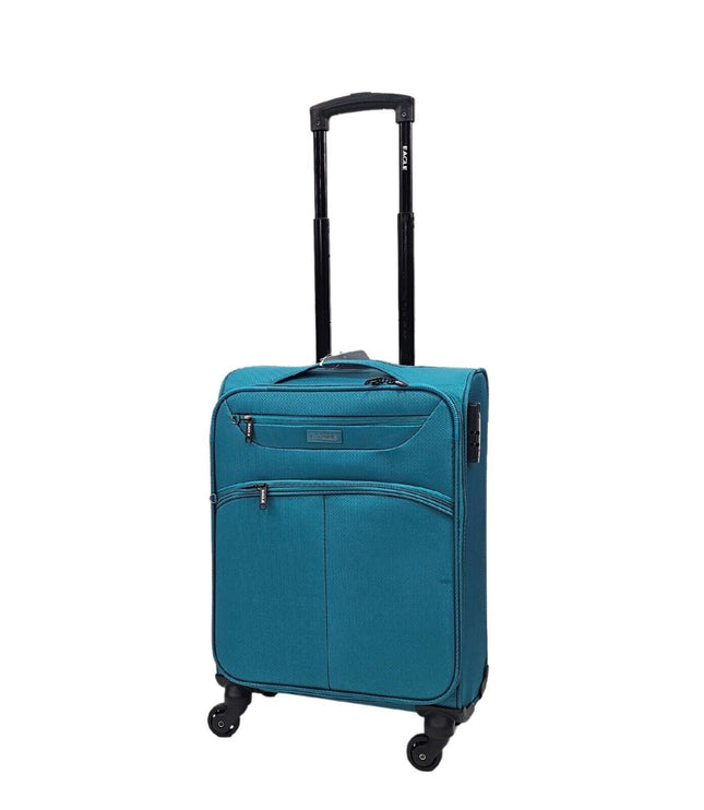 Ashford Cabin Soft Shell Suitcase in Teal