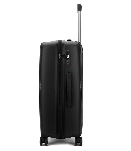 Burnaby Large Hard Shell Suitcase in Black