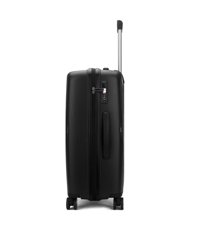 Burnaby Large Hard Shell Suitcase in Black