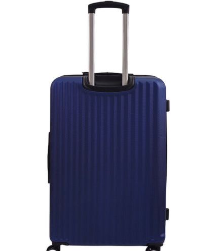 Alsager Large Hard Shell Suitcase in Blue