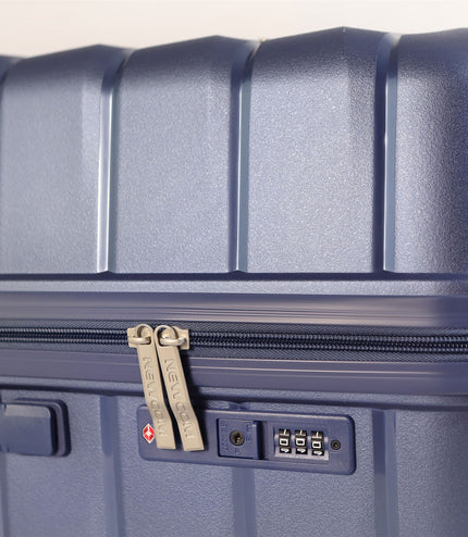 Forster Set of 3 Hard Shell TSA Suitcase in Blue