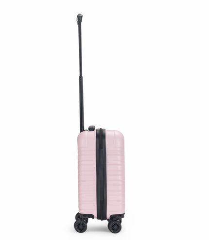 Koga Underseat Hard Shell Suitcase in Pink