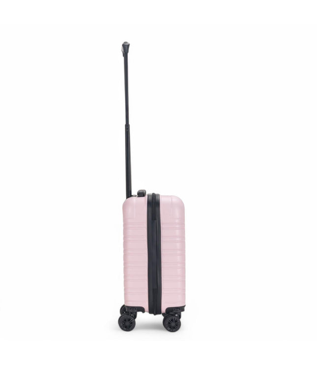 Koga Underseat Hard Shell Suitcase in Pink