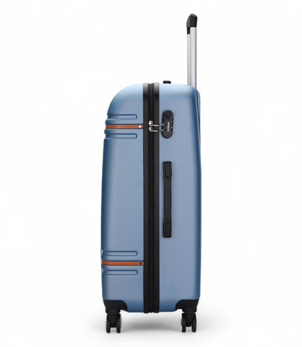 Calgary Medium Hard Shell Suitcase in Blue