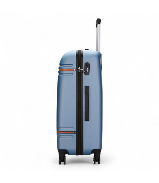 Calgary Medium Hard Shell Suitcase in Blue