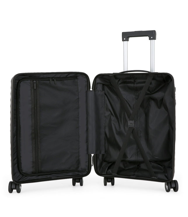 Courtenay Cabin Hard Shell Suitcase in Black