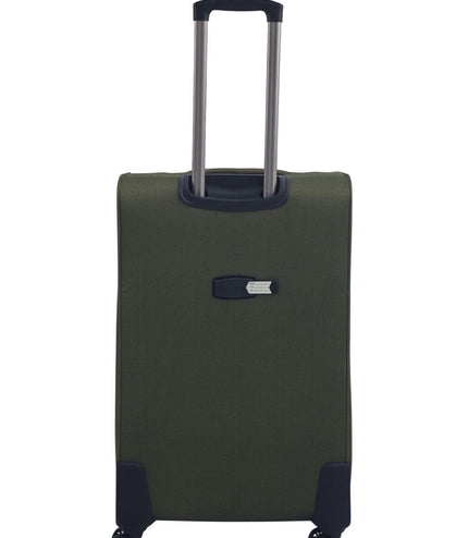 Andover Medium Soft Shell Suitcase in Khaki