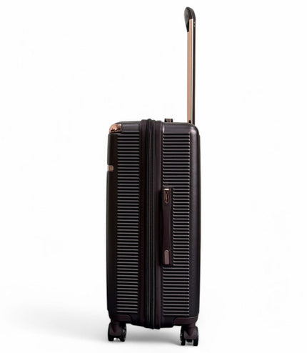 Cowra Medium Hard Shell Suitcase in Marron
