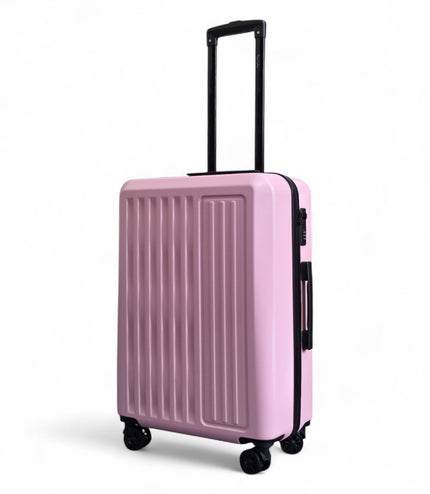 Croydon Medium Hard Shell Suitcase in Pink