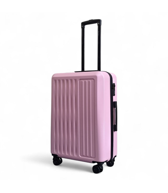 Croydon Medium Hard Shell Suitcase in Pink