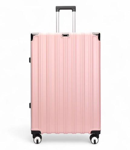 Airdrie Medium Hard Shell Suitcase in Pink