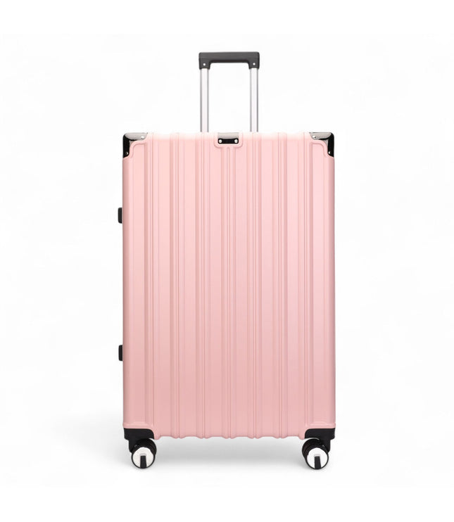 Airdrie Medium Hard Shell Suitcase in Pink