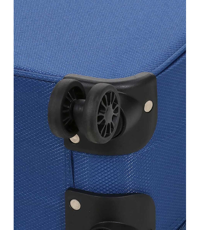 Cinderford Extra Large Soft Shell Suitcase in Blue