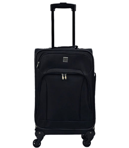 Corsham Cabin Soft Shell Suitcase in Black