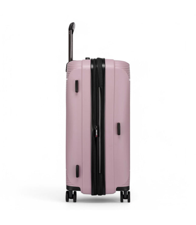 Abiko Large Hard Shell Suitcase in Pink