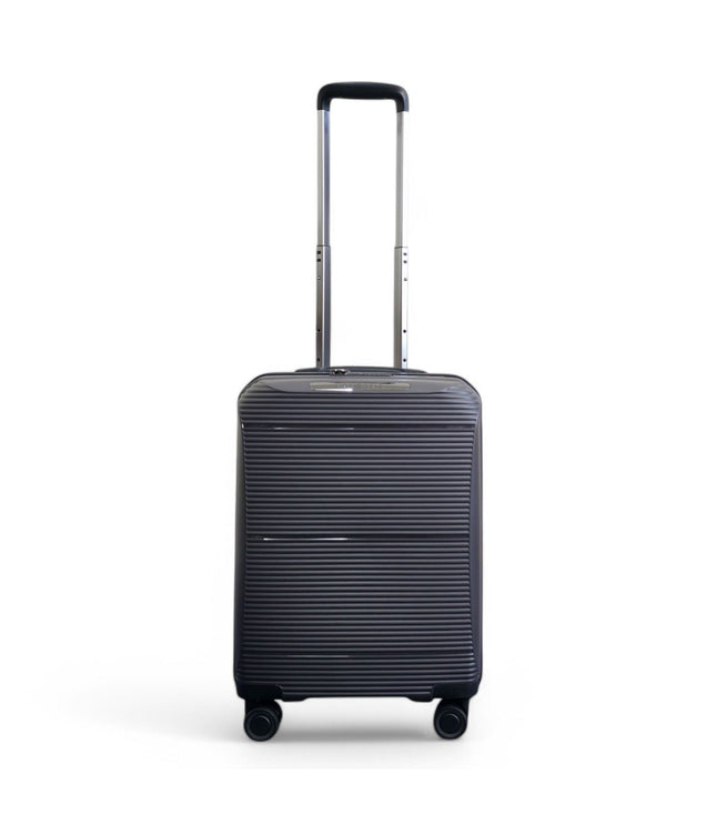 Abiko Cabin Hard Shell Suitcase in Grey