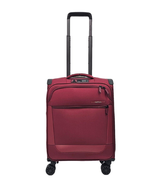 Bourne Cabin Soft Shell Suitcase in Burgundy