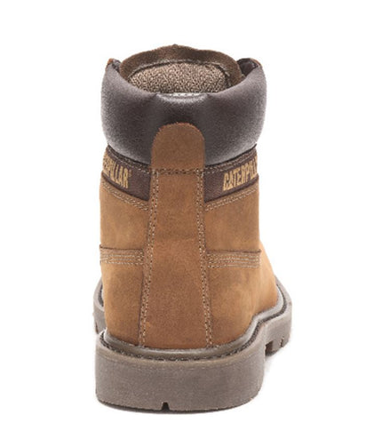 Caterpillar Colorado 2.0 Beige Leather Hiking Ankle Boots