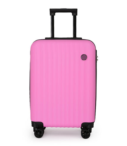 Edmonton Cabin Hard Shell Suitcase in Pink