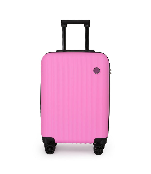 Edmonton Cabin Hard Shell Suitcase in Pink